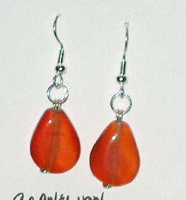 Carnelian Earrings